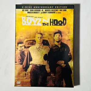 Boyz N The Hood - DVD - 2-Disc Anniversary Edition - Ice Cube - Cuba Gooding Jr. - Bild 1 von 4