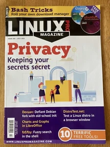 Linux Pro Magazine Issue #260-July 2022 Privacy Includes DVD - Picture 1 of 2