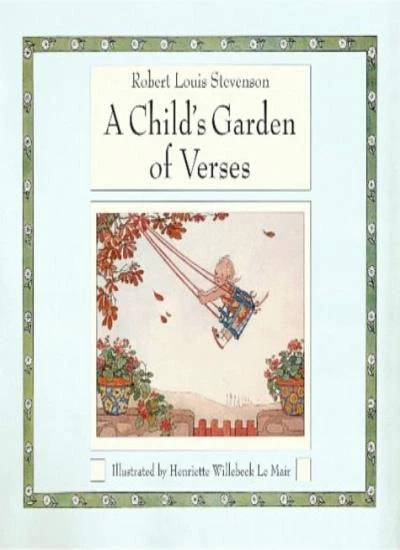 A Child's Garden of Verses (Golden Days nursery rhymes)-Robert L - Image 1 of 1