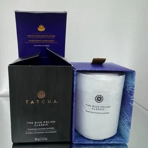 TATCHA The Rice Polish Classic Foaming Enzyme Powder 60g Face Cleanser NEW - Picture 1 of 12