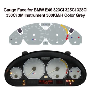 Spurweite für BMW E46 323Ci 325Ci 328Ci 330Ci 3M Instrument 300KM/H Farbe grau - Bild 1 von 6