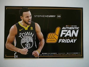 Golden State Warriors Stephen Curry Authentic Fan Poster - Picture 1 of 2
