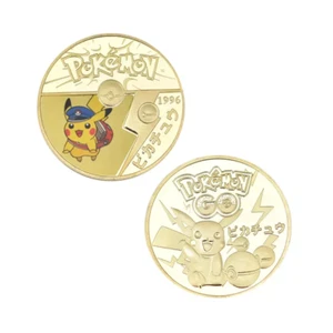 1996 Pokemon Coin Challenge Coin #6 of 10 Great Starter Coin for Kids and Adults - Picture 1 of 1