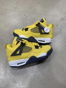 Size 6 - Jordan 4 Retro Mid Lightning - Picture 1 of 5