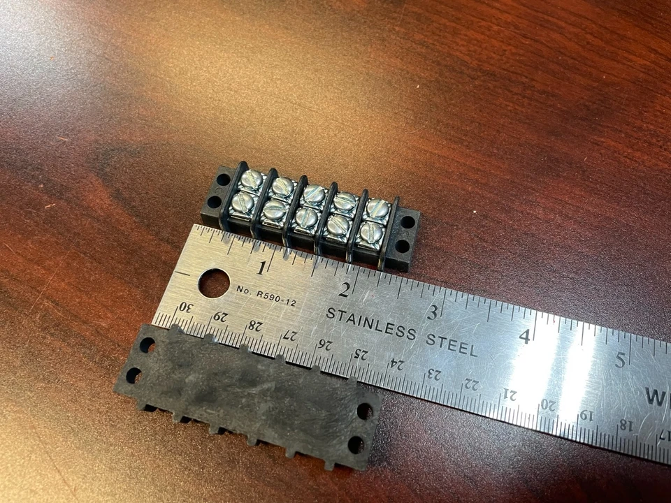 10-PCS Molex Terminal Blocks 38770-0305 5 Circuit 0.375" - Image 1 of 1