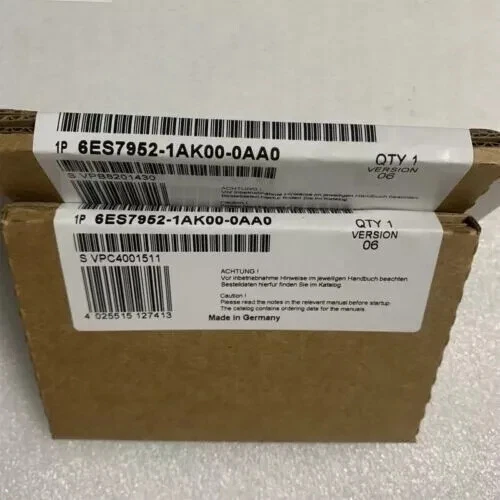 6ES79521AK000AA0 - SIEMENS - 6ES7952-1AK00-0AA0 / Memory card 1MB