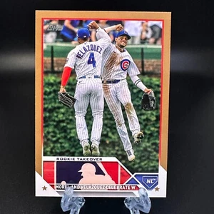 2023 Topps Christopher Morel Rookie Takeover Gold /2023 #376 Chicago Cubs - Picture 1 of 2