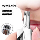 1Pc Nose Trimmer for Men Portable Stainless Steel Manual Trimmer for Shaver