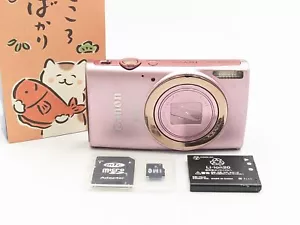 Canon Ixy 630 12X Optical Zoom pink Ixy 630 Digital Camera 192 - Picture 1 of 16
