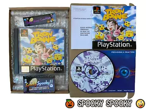 The Misadventures of Tron Bonne PS1 - UK PAL VGC with Reg - Tracked - Picture 1 of 14
