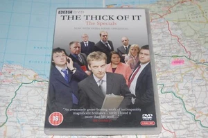 THE THICK OF IT ~ Specials (DVD, 2009) PETER (Dr WHO) CAPALDI - Bild 1 von 3