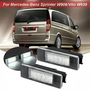 License Plate Light LED Replacement Car Auto Exterior Practical Useful - Picture 1 of 12
