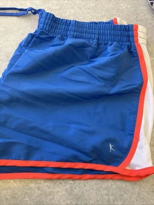 Pantalones Cortos Danskin Now XXL/20G (2X) Deportivos y Divertidos Colores Lados Blanco Malla Elástica Foto 1 de 4