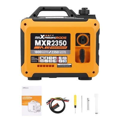 Inverter Generator 2.3KW Max 1.8KW Rated Generators Portable Silent  for camping - Image 1 of 4