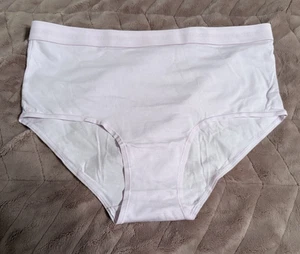 Braguita moderna de algodón con logotipo violeta delicada Victoria's Secret ~ GRANDE ~ ¡NUEVA CON ETIQUETAS! - Imagen 1 de 8