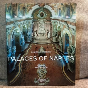 Palaces of Naples Donatella Mazzoleni M. Smith (Asenale, 1999, 1st Ed) HC DJ EXC - Bild 1 von 13