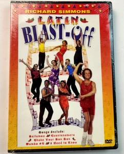 Richard Simmons Latin Blast-Off DVD New Sealed - Imagen 1 de 3