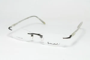 BRENDEL 908710 C04 Brille Eyeglasses Bril Randlos TITANIUM Rimless Gafas Grau - Picture 1 of 8