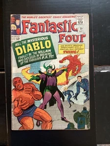 Fantastic Four #30 GD/VG 3.0 1964 - Bild 1 von 5