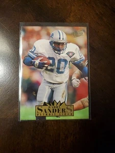 1995 Fleer Ultra - Gold #107 Barry Sanders DETROIT LIONS(C) - Picture 1 of 2