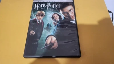 Harry Potter And The Order Of The Phoenix Full-Screen Edition DVD - Image 1 of 3