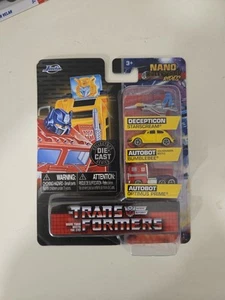 Jada TRANSFORMERS Nano HOLLYWOOD RIDES  - Picture 1 of 3