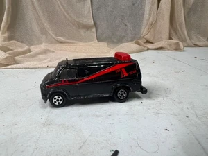 Vintage A-Team Van ERTL 1983 Stephen Cannell Productions 1:64 Scale 1980s Toy - Picture 1 of 3