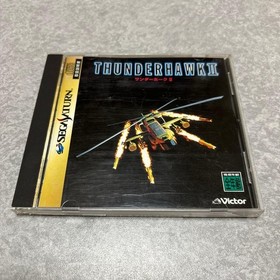 Sega Saturn Thunderhawk II Japanese version 13a