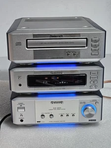 Aiwa Hi-Fi Stereo System Multi-Component Stack XR-M99 WORKS! - Picture 1 of 17
