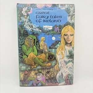 Great Fairy Tales of Ireland – McGarry 1973 Avenel HC DJ VG Shelley Duvall - Picture 1 of 8