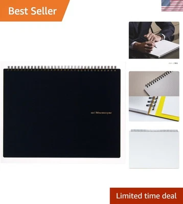 Notebook de lujo Mnemosyne A4 8,66x11,69, 70 hojas cuadradas microperforadas Foto 1 de 4