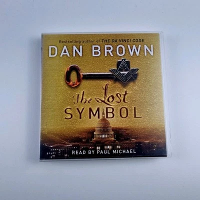 Audiolibro Dan Brown El Símbolo Perdido CD FRANQUEO GRATUITO Foto 1 de 3