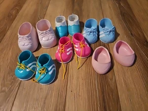 Vintage Cabbage Patch Kids Or Build A Bear. Puppenschuhe. - Bild 1 von 4