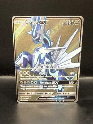 Pokémon Dialga GX (Full Art) 125/131 Sm-Forbidden Light Holo - Image 1 of 4
