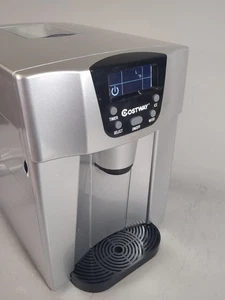 Dispensador de agua automático para máquina de hielo 2 en 1 con pantalla LED Costway gris probado - Imagen 1 de 11