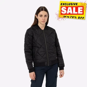 Dickies Quilted Bomber Womens Ladies Jacket - Picture 1 of 5