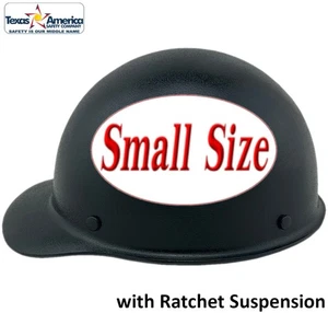 MSA Skullgard Estilo Gorra Pequeña con Suspensión de Trinquete - Pistola Texturizada Negro - Imagen 1 de 9