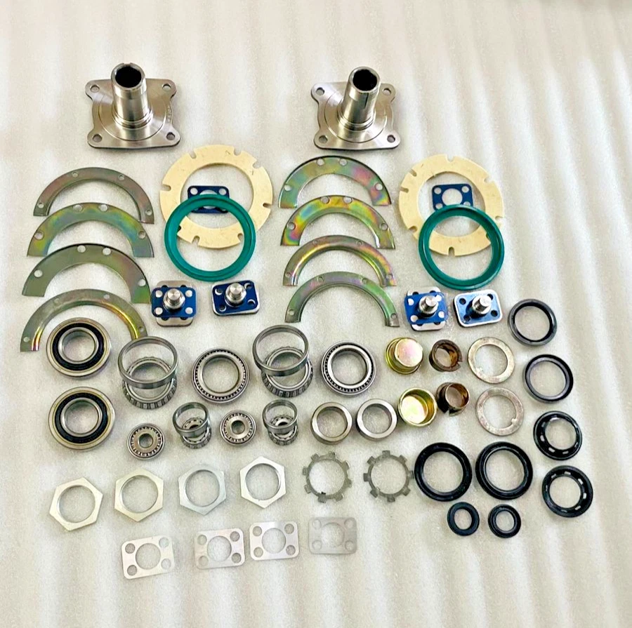 Front & Rear Axle Wheel Bearing Knuckle Rebuild Kit Suzuki Samurai SJ410 SJ 413 Foto 1 de 4