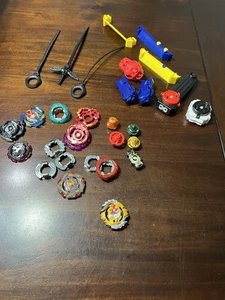 Beyblade Lot With Accessories - Picture 1 of 9