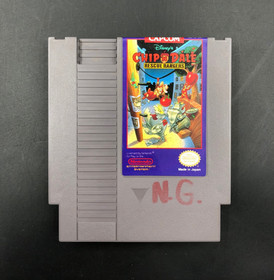 Chip 'N Dale: Rescue Rangers (Nintendo Entertainment System, NES) Game Only USED