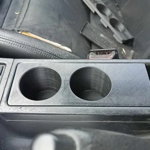 Adaptador portavasos consola central bmw e46 para lata/taza delgada 60mm para redbull etc - Imagen 1 de 3