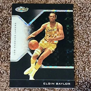 2004-05 TOPPS FINEST ELGIN BAYLOR Lakers Black XFRACTOR RARE NM/M #2/9 ๐ - Picture 1 of 2