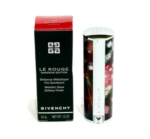 GIVENCHY Le Rouge EDICIÓN JARDINES 02 Amapola Chispa .12 OZ Tamaño Completo NUEVO EN CAJA - Imagen 1 de 5