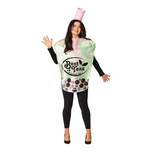 Bubble Tea Adult Costume | One Size - Picture 1 of 3