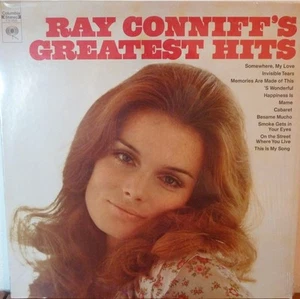 Ray Conniff, Ray Conniff's Greatest Hits, (LP, Comp, RE, Pit), VG, 3552653495 - Picture 1 of 5