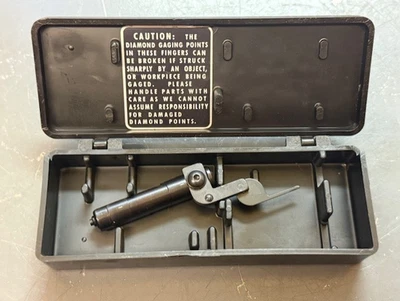 Sunnen Diamond Bore Gage Fingers PG-1120 0,120 дюйма - 0,132 дюйма 3,05-3,35 мм - Изображение 1 из 3