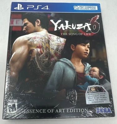 Yakuza 6 The Song of PlayStation 4 Brand New & Factory Sealed! - Image 1 of 2