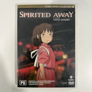 Spirited Away (2001 DVD) R4 Studio Ghibli Anime Fantasy Family Fairytale VGC - Picture 1 of 4