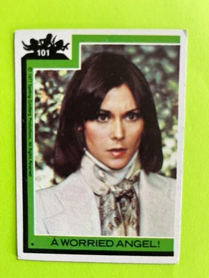 Tarjeta #2 1977 Topps Charlie's Angels Series #101 Sabrina Kate Jackson en muy buena condición Foto 1 de 2