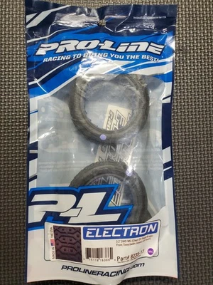 Set Of Pro-Line Racing 1/10 Electron MC Front 2.2" Buggy Tires Model 8239-17 New - Image 1 of 3